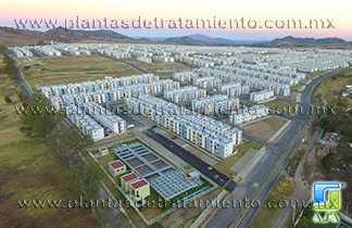 Planta de Tratamiento Hibrida de Gran Capacidad