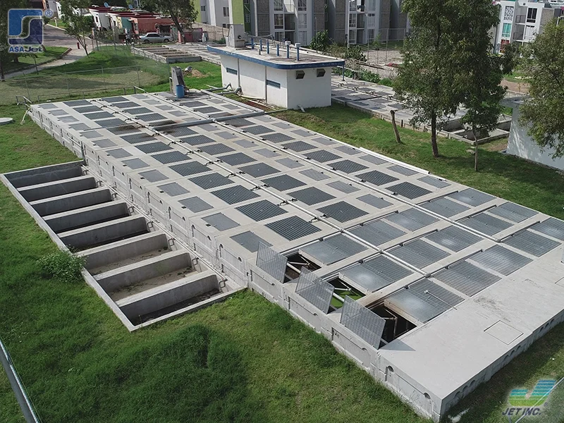 planta de tratamiento prefabricada de concreto en durango