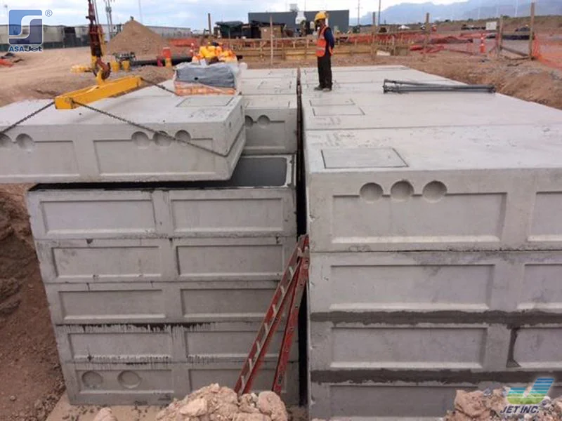 planta de tratamiento prefabricada de concreto en estado de mexico
