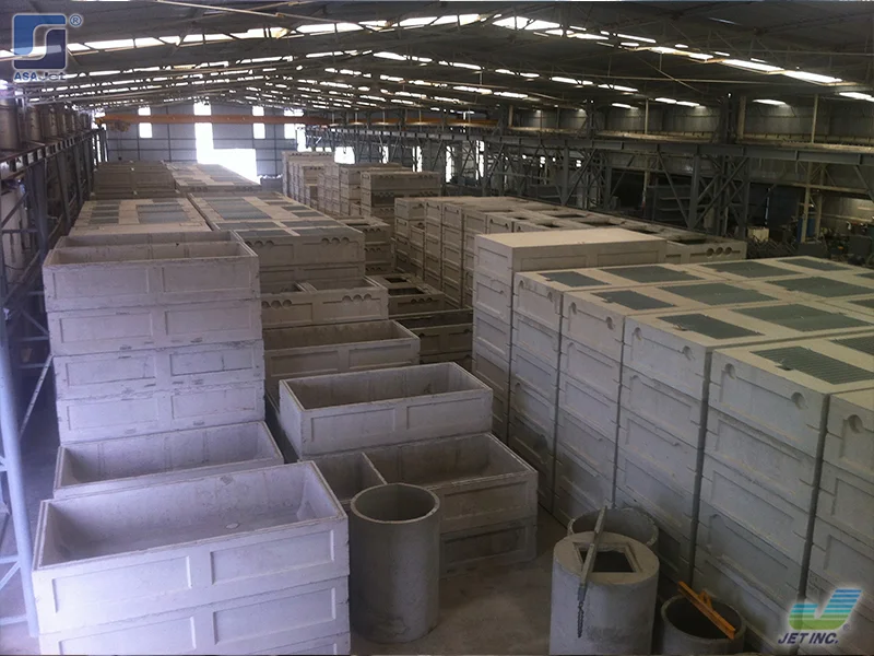 planta de tratamiento prefabricada de concreto en yucatan