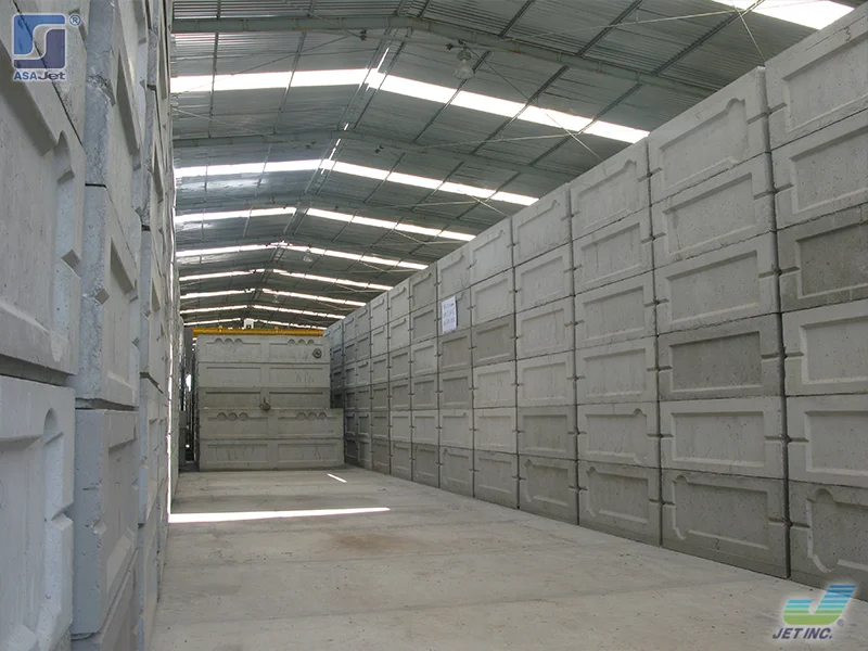 planta de tratamiento prefabricada de concreto en toluca