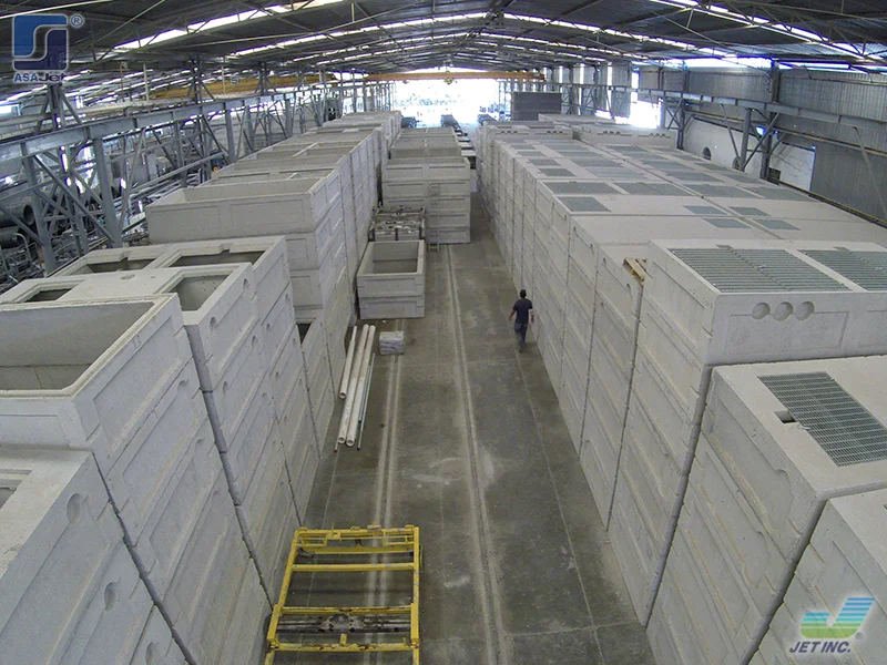 planta de tratamiento prefabricada de concreto en guadalajara